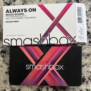 Smashbox Mood Board Eye Shadow Palette - Pink and Purple